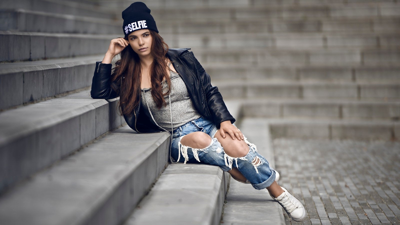 Sassy girls in Cancun