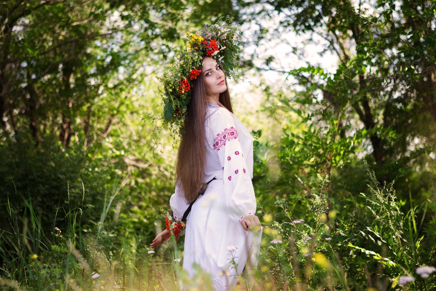Slavic girls in Cancun