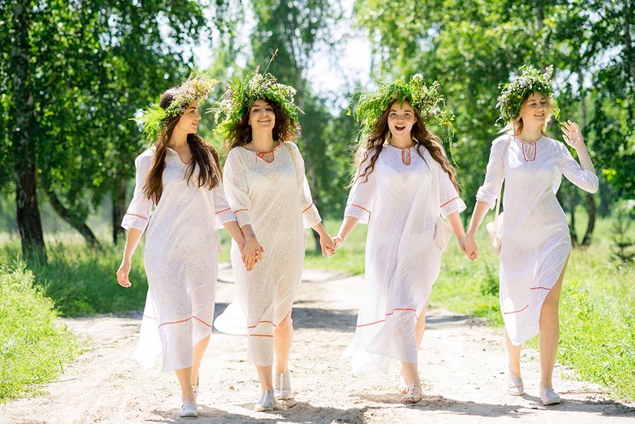 Slavic girls in Cancun